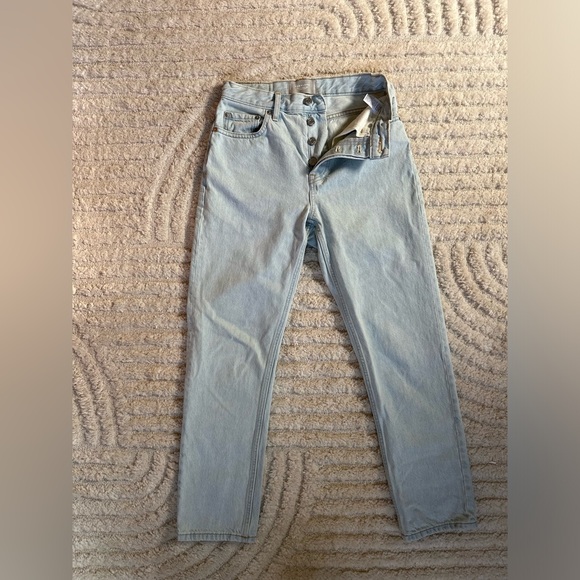 size 24 Everlane jeans - Picture 1 of 3